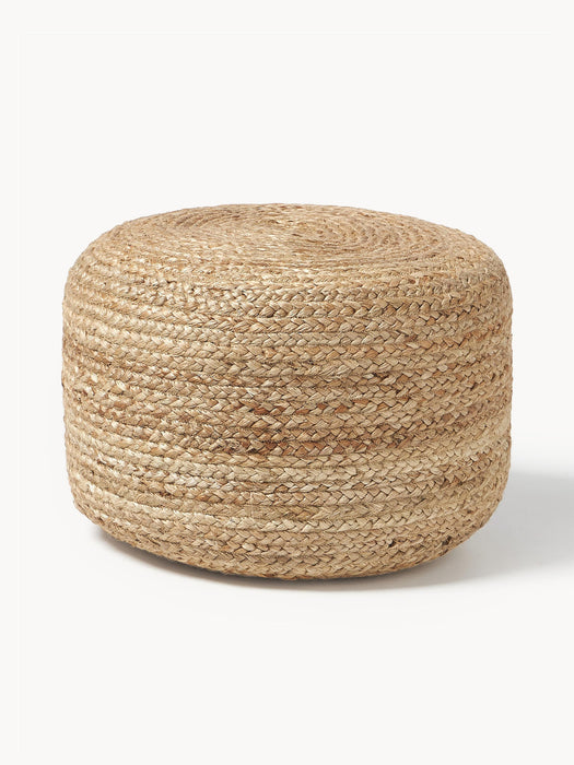Bono Handmade Jute Pouf