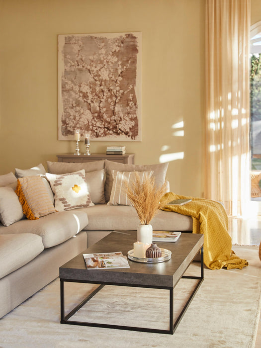 Concrete Look Coffee Table Ellis