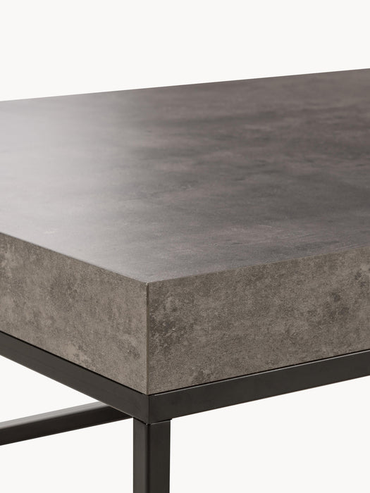 Concrete Look Coffee Table Ellis