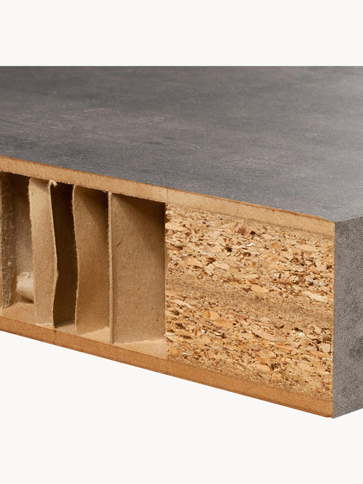 Concrete Look Coffee Table Ellis