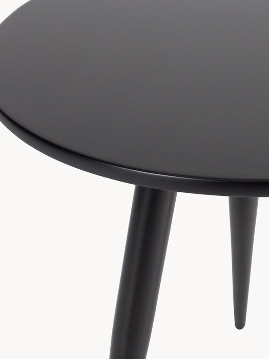Round Side Tables Daven Set of 2