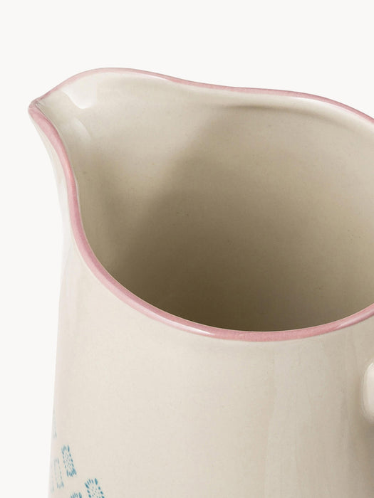 Hand Painted Water Jug Patrizia, 2 L