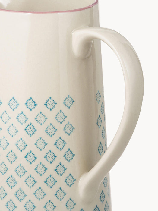 Hand Painted Water Jug Patrizia 2 L