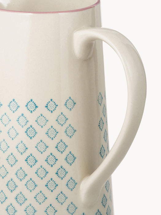 Hand Painted Water Jug Patrizia, 2 L
