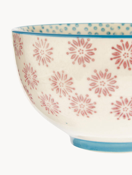 Hand-Painted Patrizia Bowls Set of 2