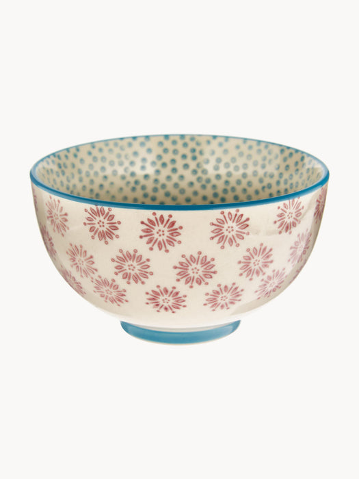 Hand-Painted Patrizia Bowls, Set of 2