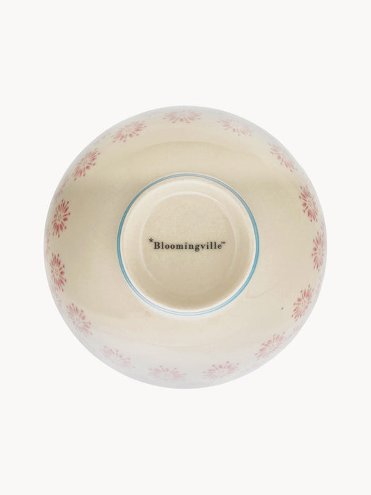Hand-Painted Patrizia Bowls, Set of 2