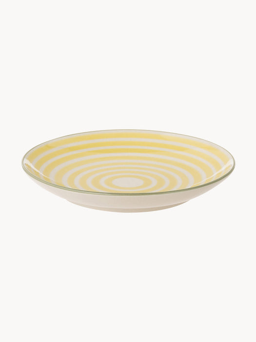 Hand-Painted Dessert Plates Patrizia, Set of 3