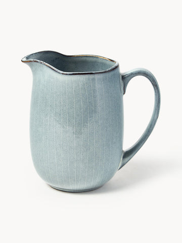 Handmade Milk Jug Nordic Sea, 1 L