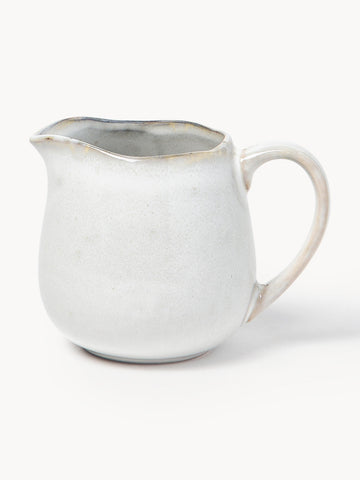 Handmade Milk Jug Nordic Sand