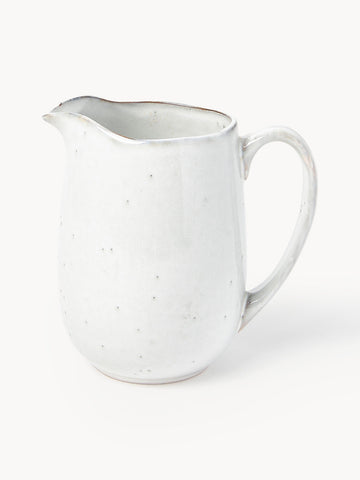 Handmade Milk Jug Nordic Sand, 1 L