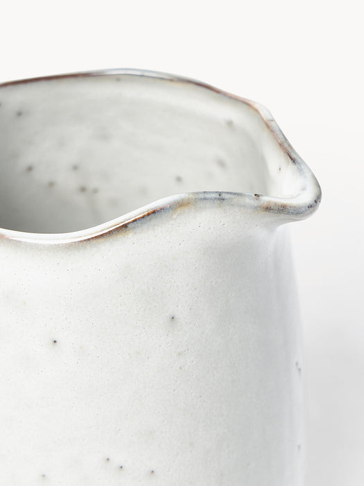 Handmade Milk Jug Nordic Sand 1 L