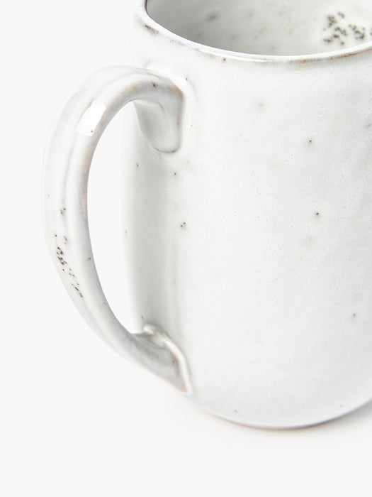 Handmade Milk Jug Nordic Sand 1 L