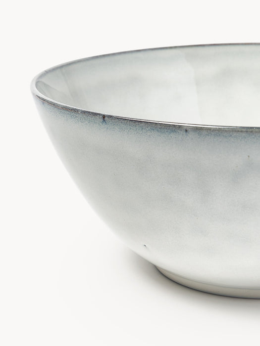 Handmade Serving Bowl Nordic Sand 25 cm