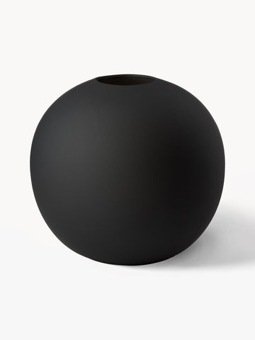 Ball Handmade Spherical Vase, H 20 cm