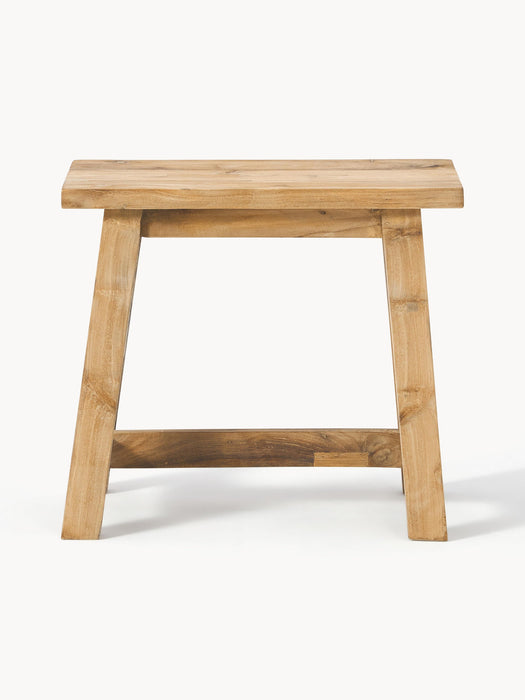 Lawas Teak Wood Stool
