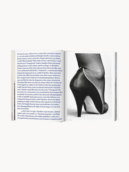 Newton Coffee Table Book Helmut - Sumo
