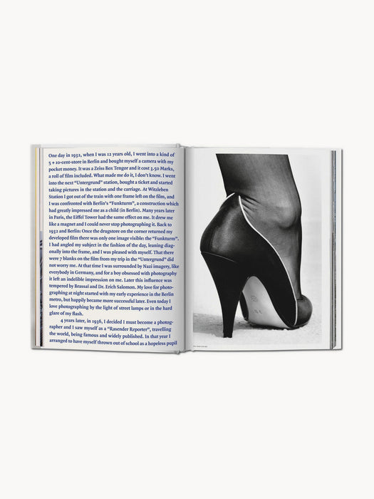 Newton Coffee Table Book Helmut - Sumo