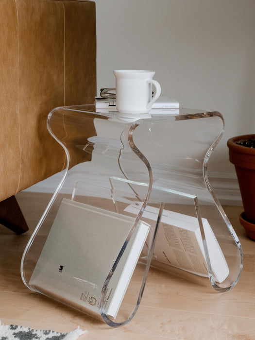 Stool Loop with Magazine Holder