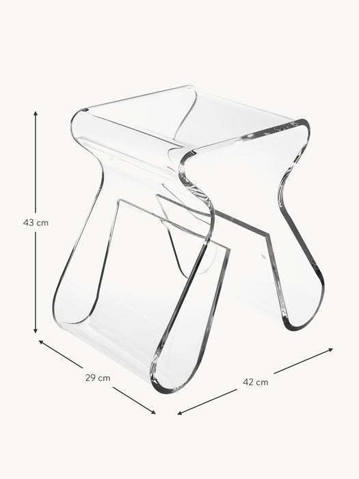 Stool Loop with Magazine Holder