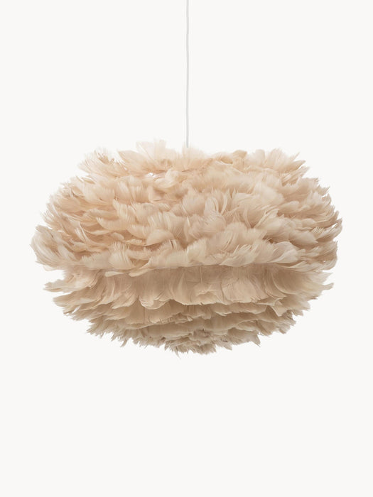 Eos Large Pendant Light Made of Feathers