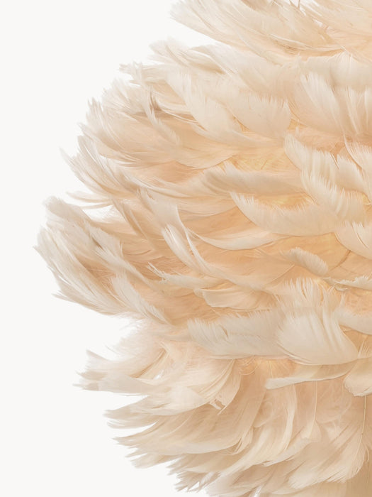 Eos Large Pendant Light Made of Feathers