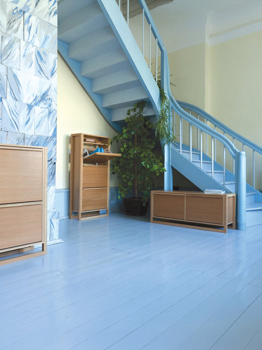 Bench NewEst with Shoe Rack