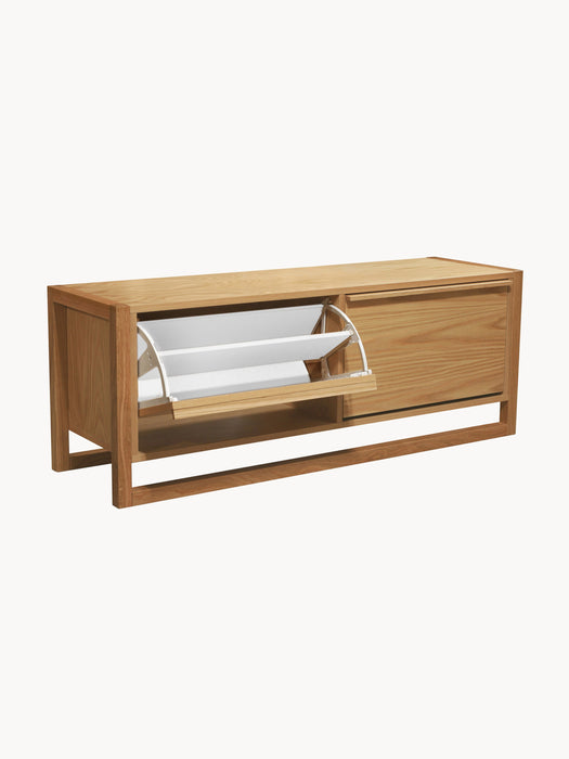Bench NewEst with Shoe Rack