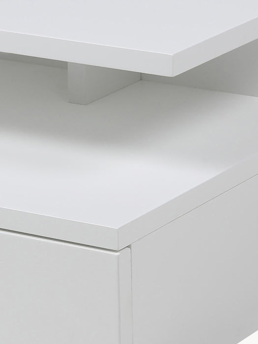 Wall-mounted Bedside Table Ashlan with Drawer