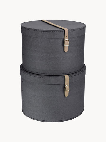 Storage Boxes Rut, Set of 2