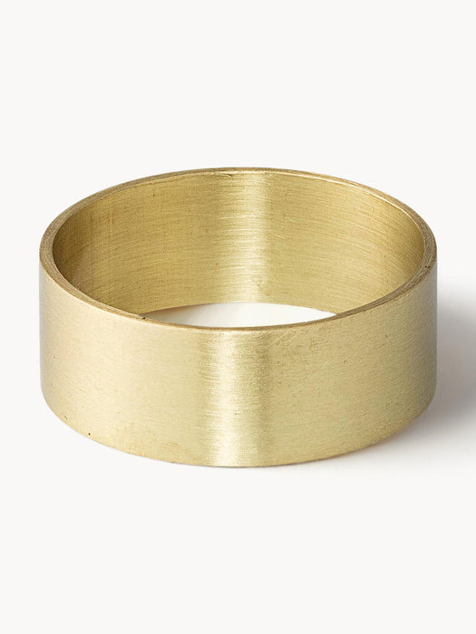 Brass Napkin Rings Ronja, Set of 4