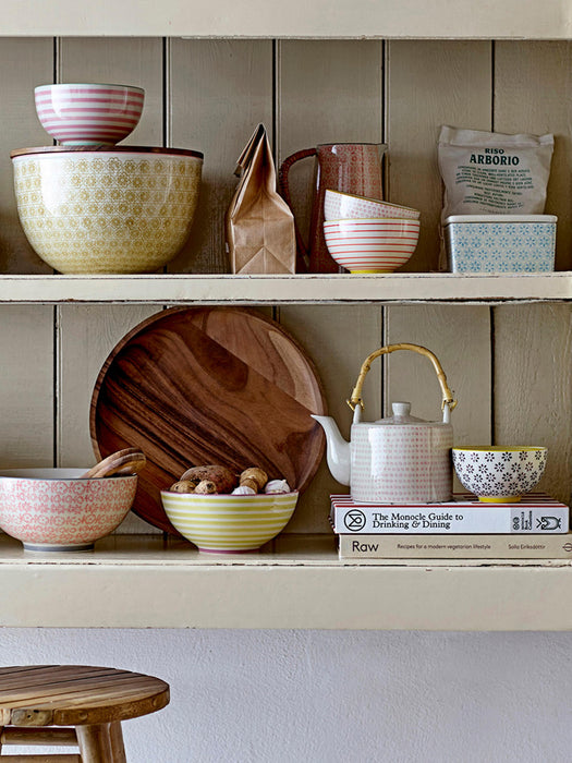 Hand-Painted Butter Dish Patrizia