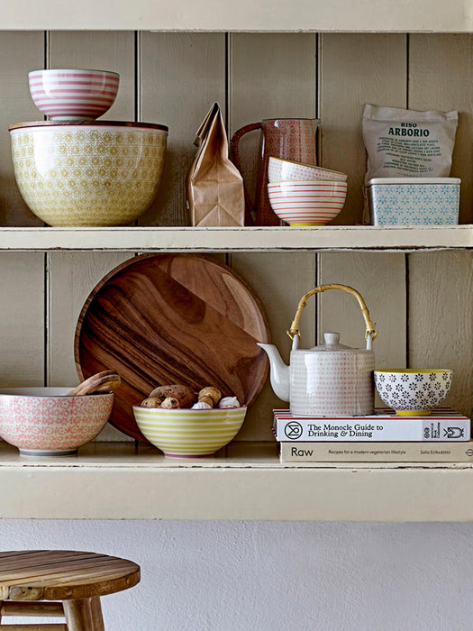 Hand-Painted Butter Dish Patrizia