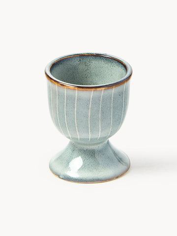 Handmade Egg Cups Nordic Sea, Set of 2