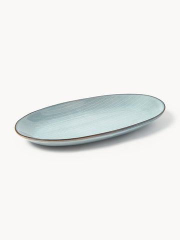 Handmade Serving Plate Nordic Sea