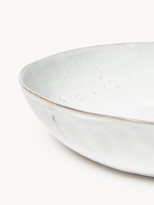 Handmade Serving Bowl Nordic Sand
