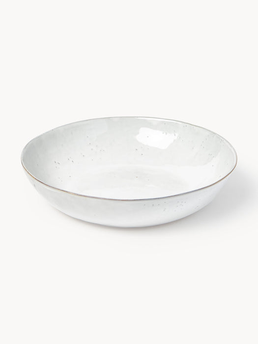 Handmade Serving Bowl Nordic Sand
