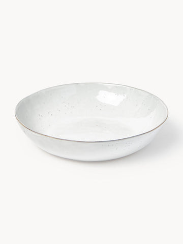 Handmade Serving Bowl Nordic Sand