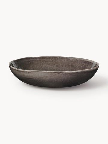 Handmade Serving Bowl Nordic Coal