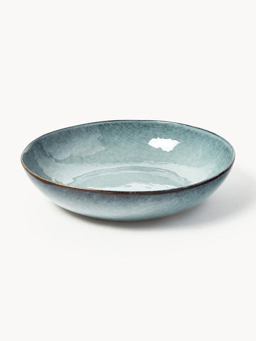 Handmade Serving Bowl Nordic Sea