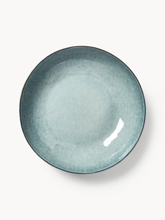 Handmade Serving Bowl Nordic Sea