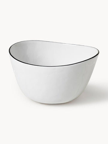 Handmade Porcelain Bowl Salt