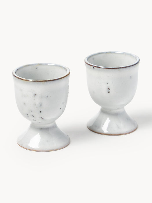 Handmade Egg Cups Nordic Sand Set of 2