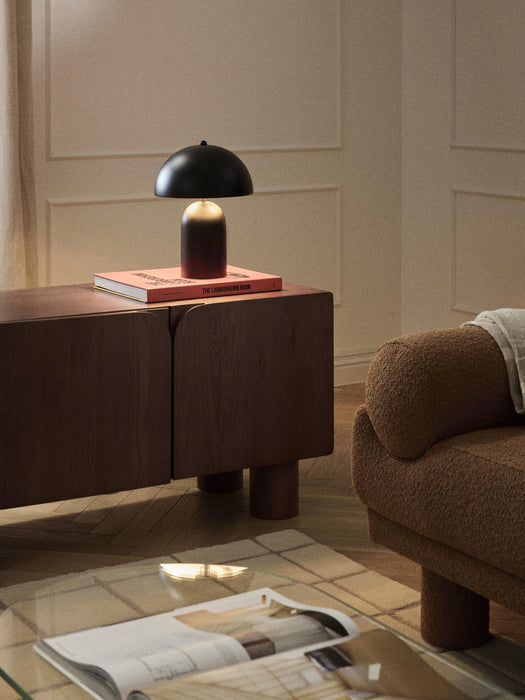 Walter Small Retro Table Lamp, H 34 cm
