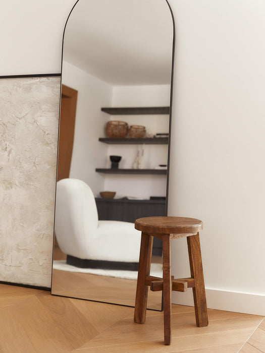 Dingklik Acacia Wood Stool