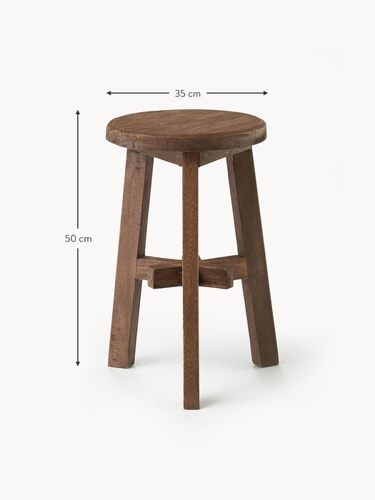 Acacia Wood Stool Dingklik