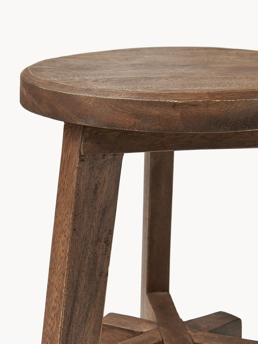 Dingklik Acacia Wood Stool