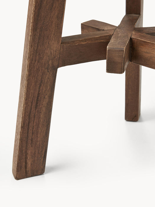 Dingklik Acacia Wood Stool