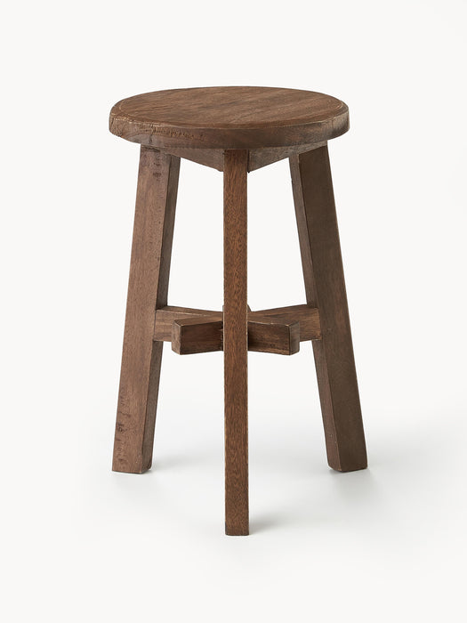 Acacia Wood Stool Dingklik