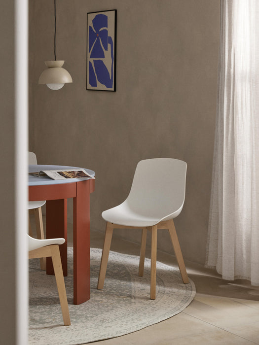 Dining Chairs Dave with Wooden Legs Set of 2